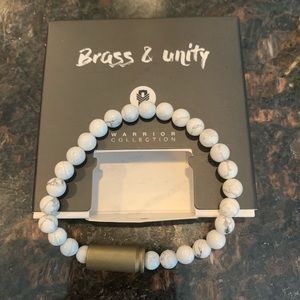 Brass & Unity bracelet